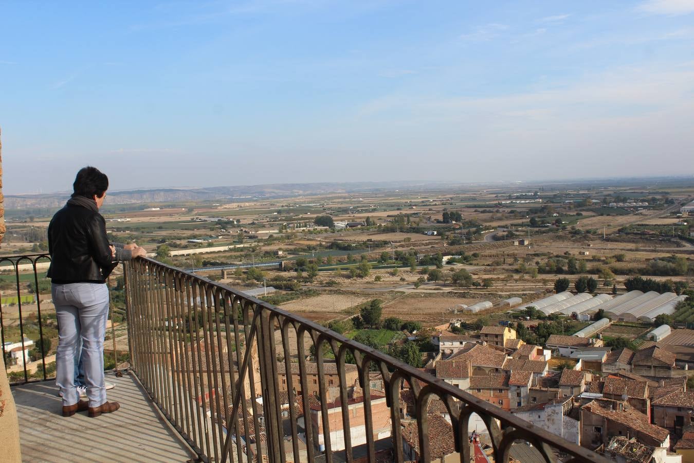 Visita a la Iglesia de San Andrés en Calahorra