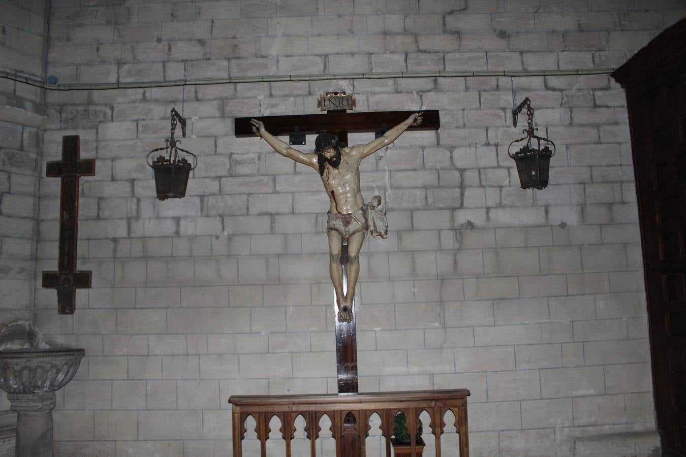 Visita a la Iglesia de San Andrés en Calahorra