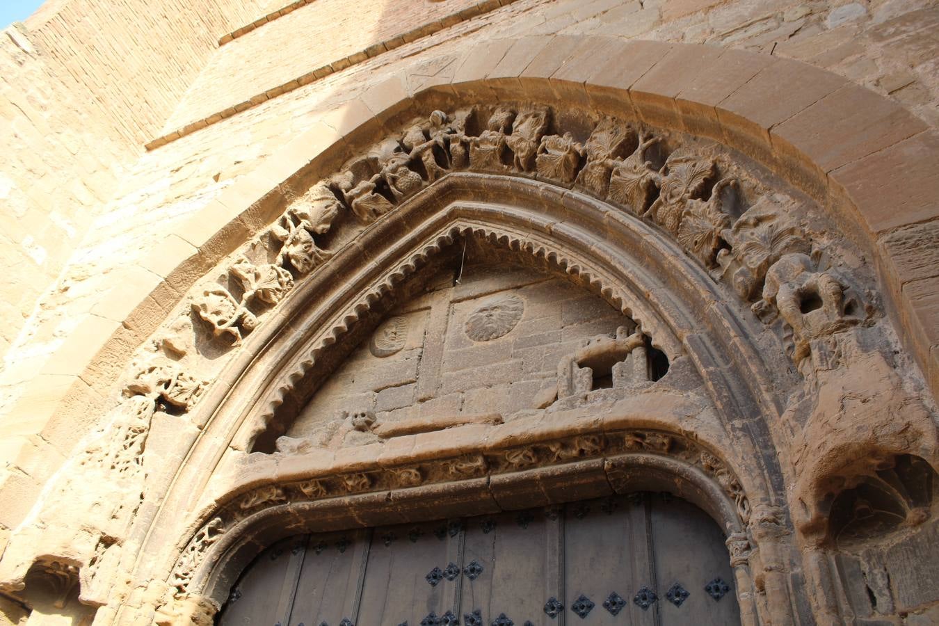 Visita a la Iglesia de San Andrés en Calahorra