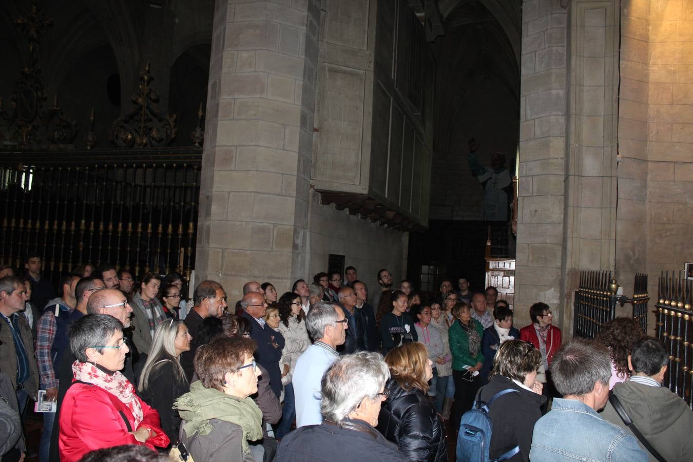 Visita a la Iglesia de San Andrés en Calahorra