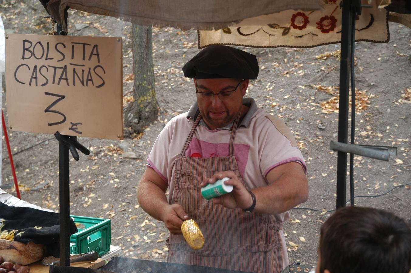 Cornago celebra el segundo día de la X edición de las Jornadas de Artesanía Medieval