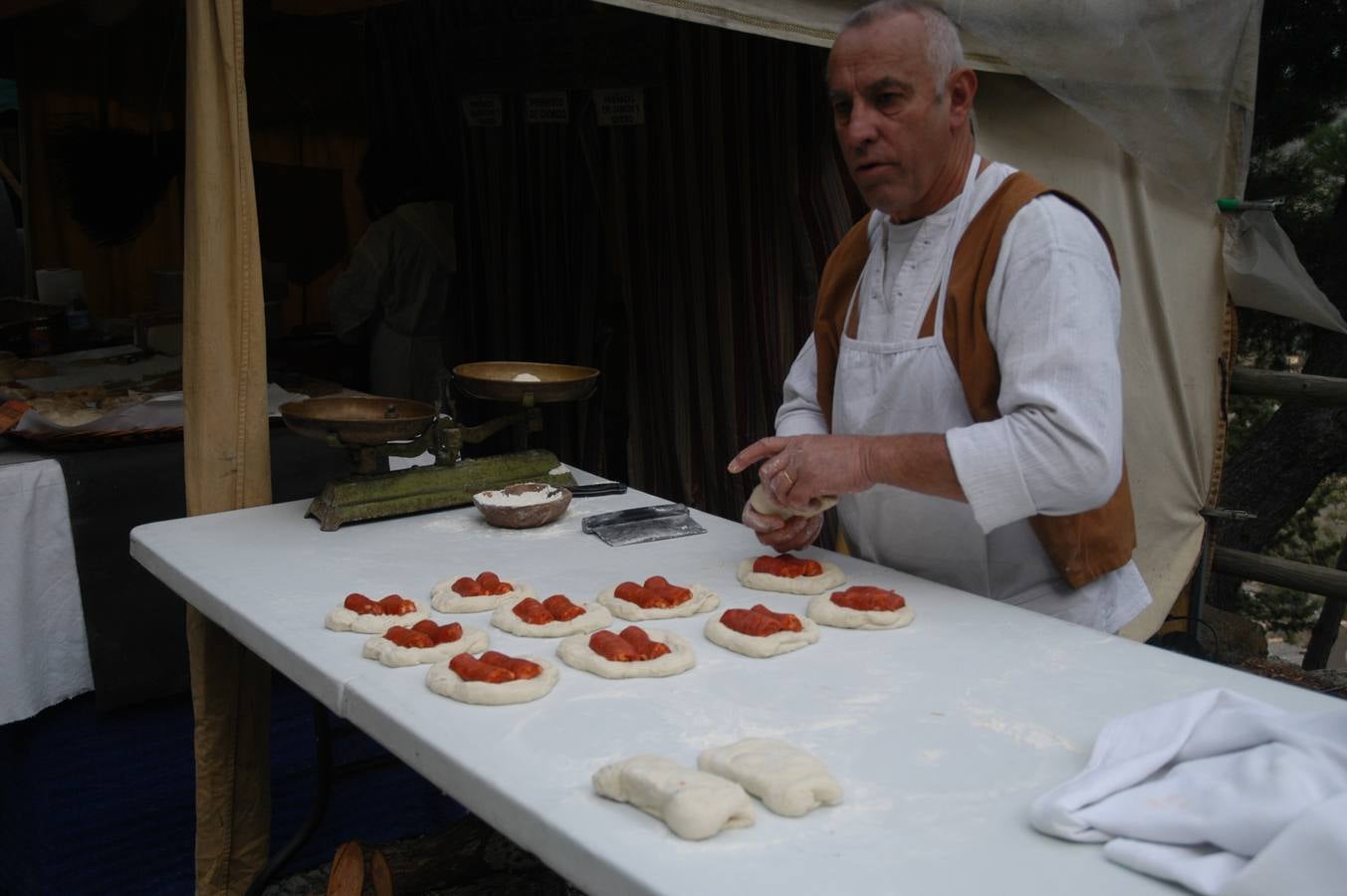 Cornago celebra el segundo día de la X edición de las Jornadas de Artesanía Medieval