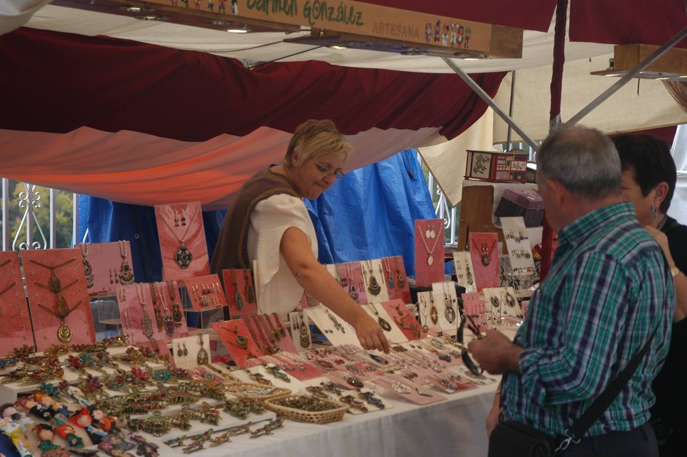 Cornago celebra el segundo día de la X edición de las Jornadas de Artesanía Medieval