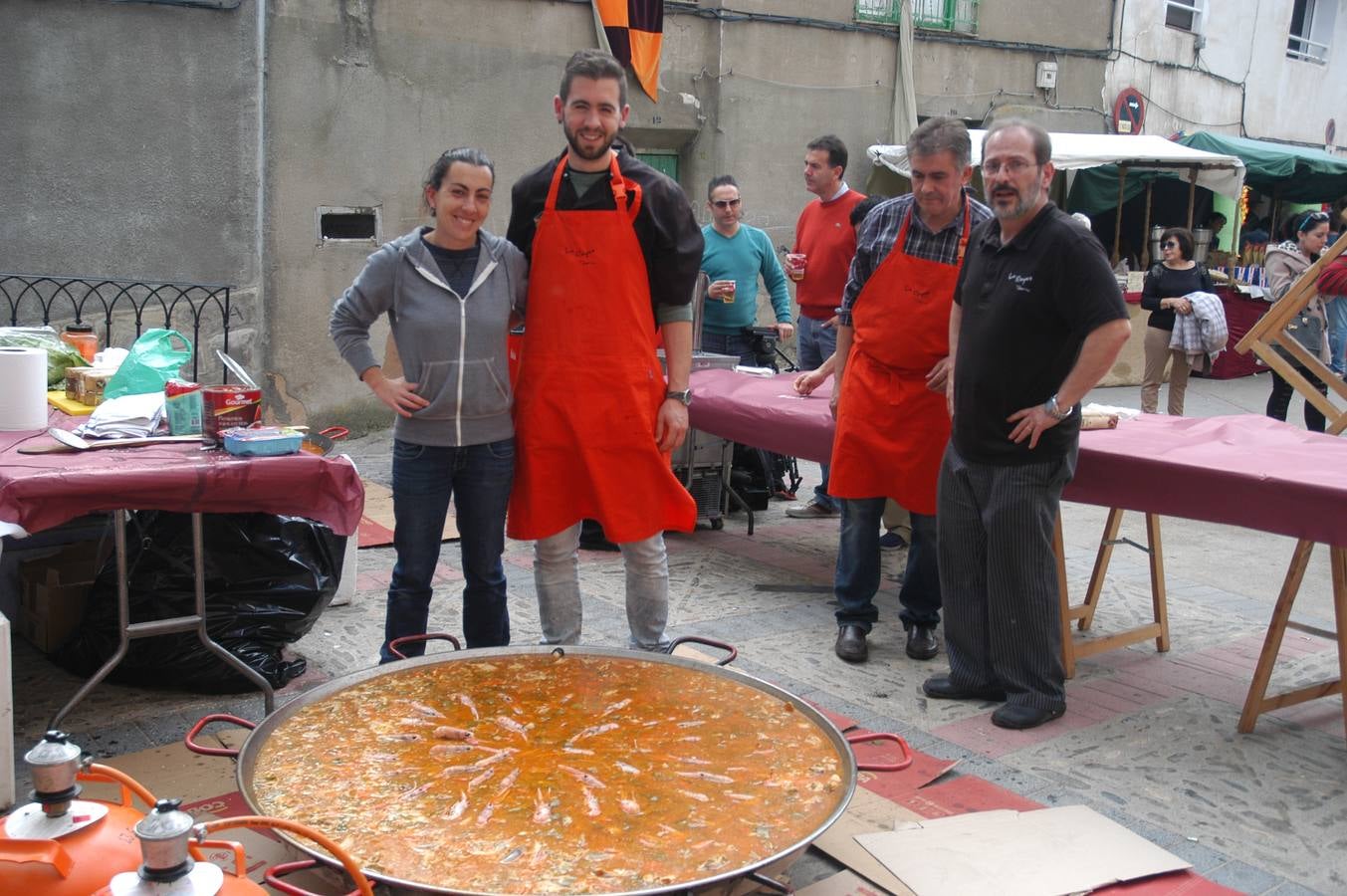 Cornago celebra el segundo día de la X edición de las Jornadas de Artesanía Medieval