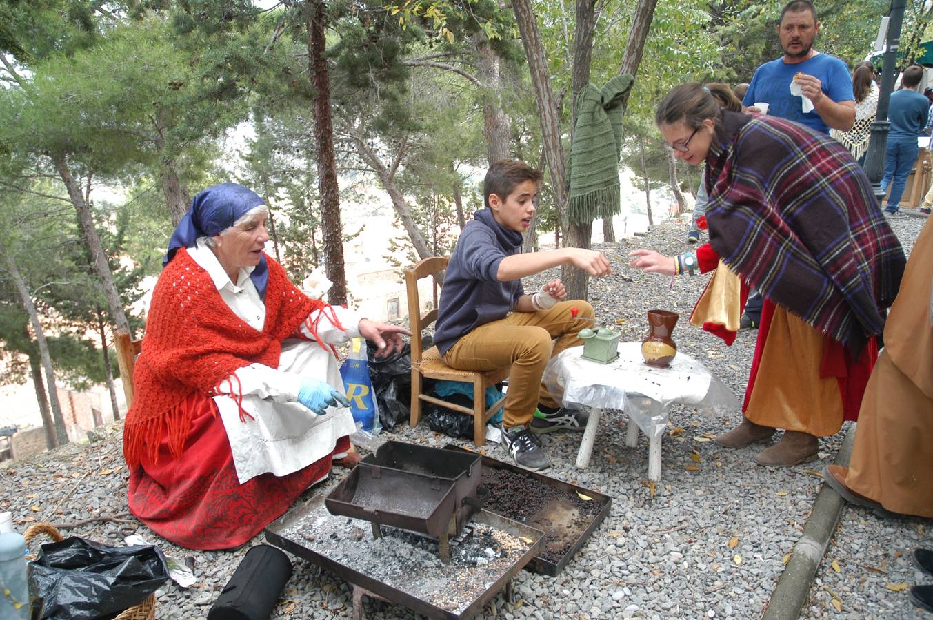 Cornago celebra el segundo día de la X edición de las Jornadas de Artesanía Medieval