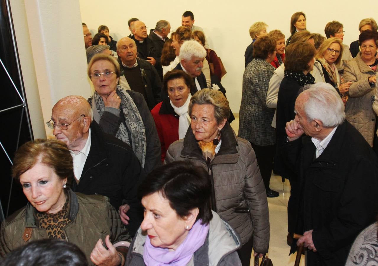 Inauguración en Logroño de la exposición sobre Escrivá de Balaguer, fundador del OPUS DEI