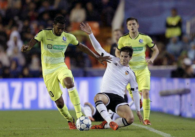 Las mejores imágenes del Valencia - Gante