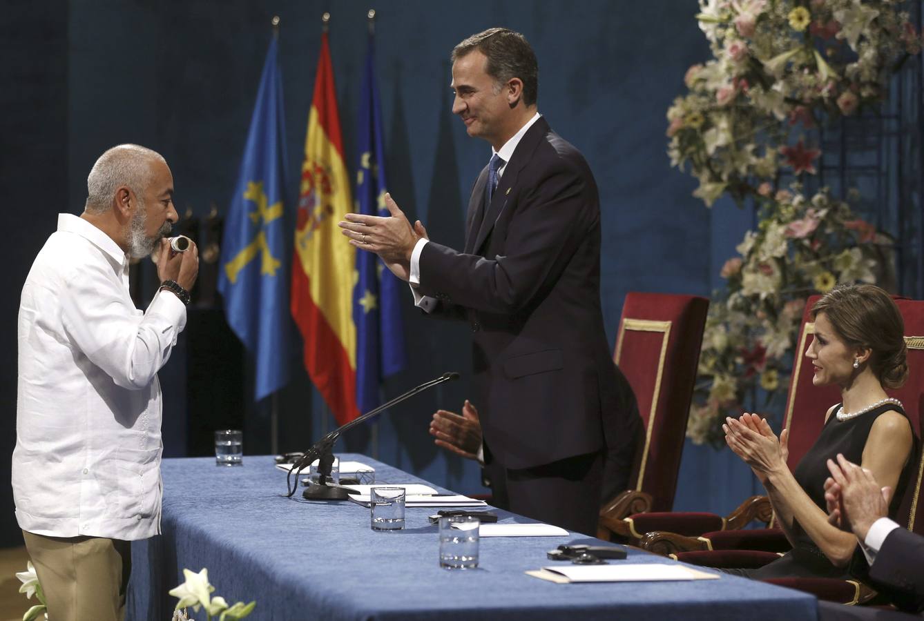 Ceremonia de los Premios Princesa de Asturias