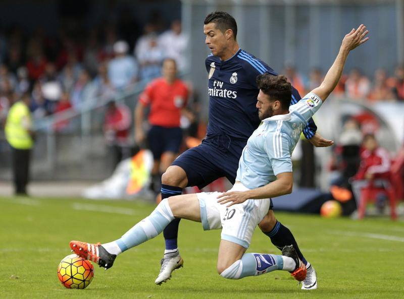 Las mejores imágenes del Celta-Real Madrid