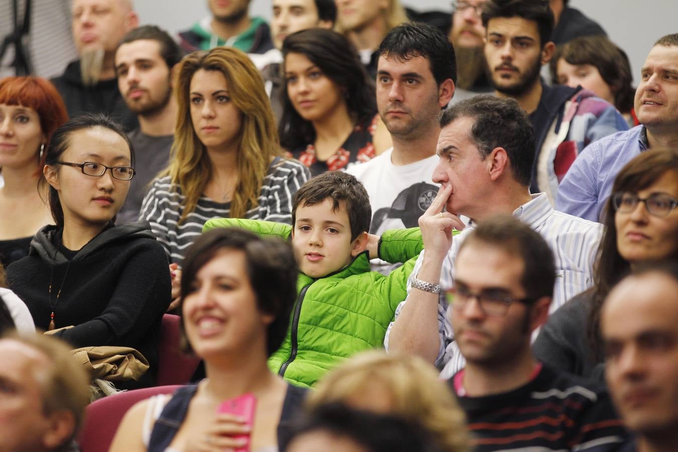 Baterías en la universidad