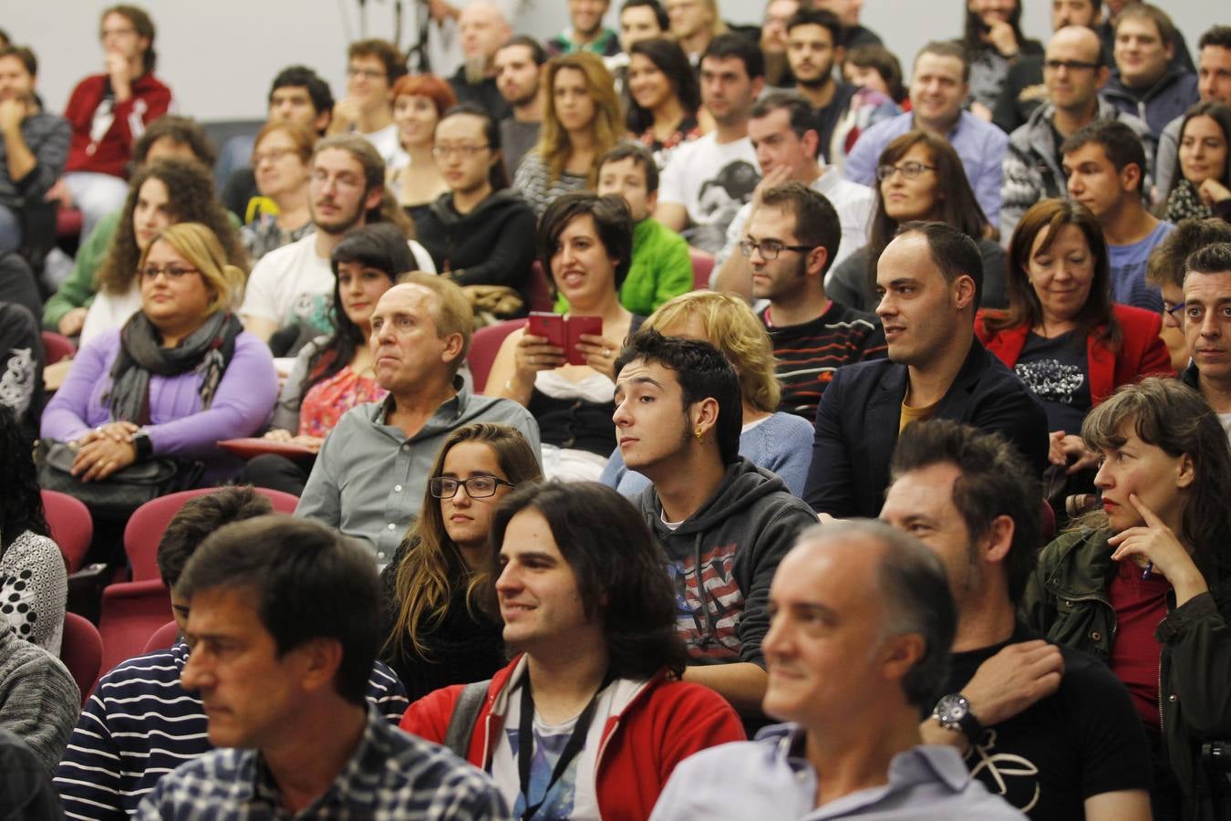 Baterías en la universidad