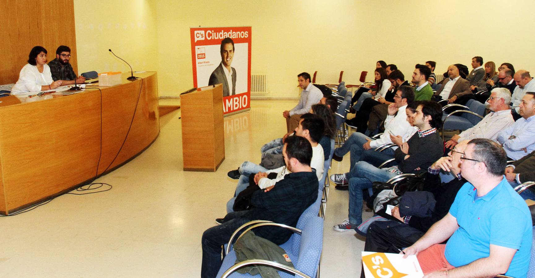 Elecciones en Ciudadanos