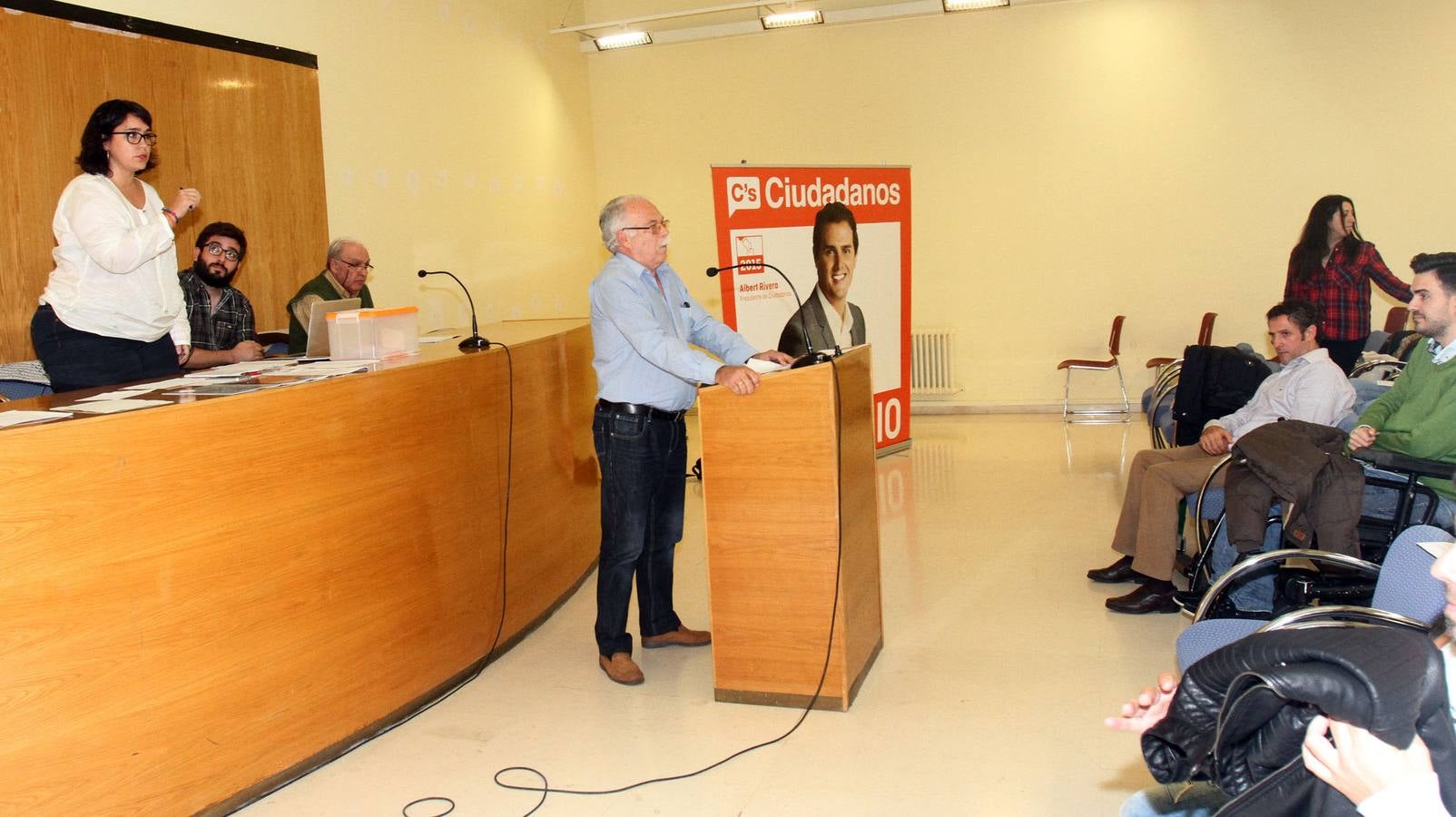 Elecciones en Ciudadanos