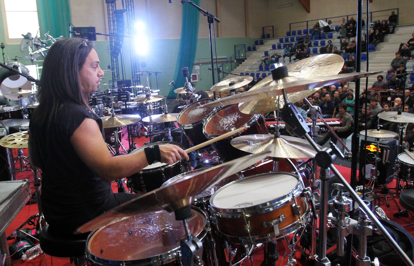 Drumming Festival: la masterclass