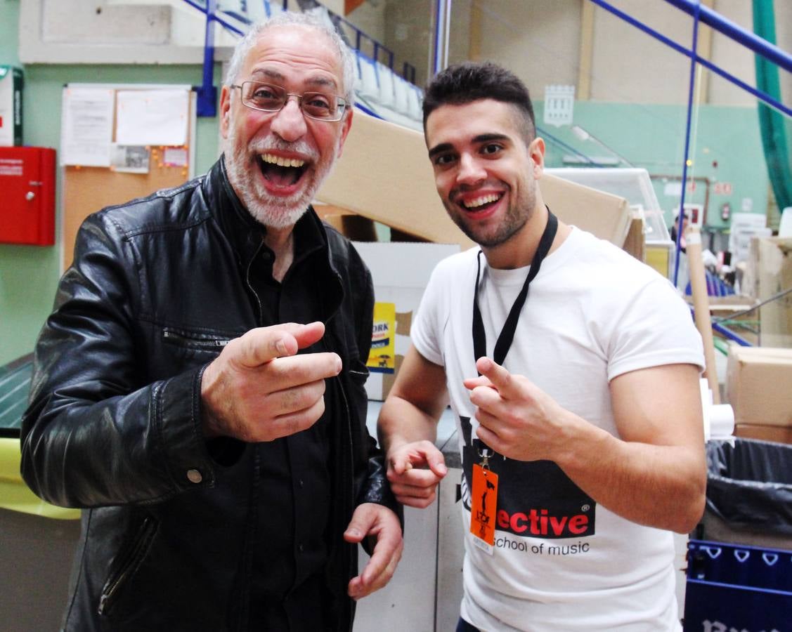 Drumming Festival: la masterclass