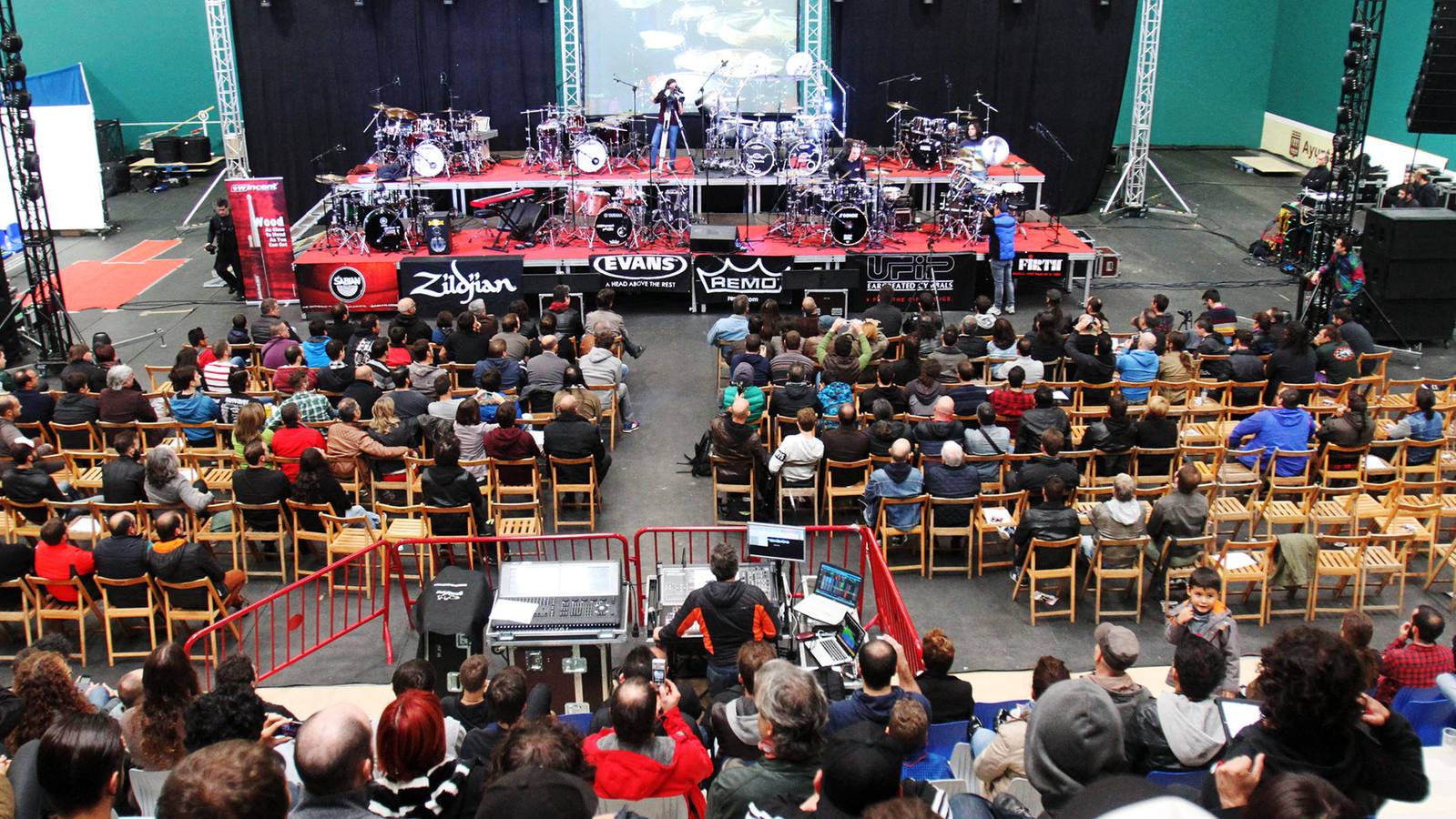 Drumming Festival: la masterclass