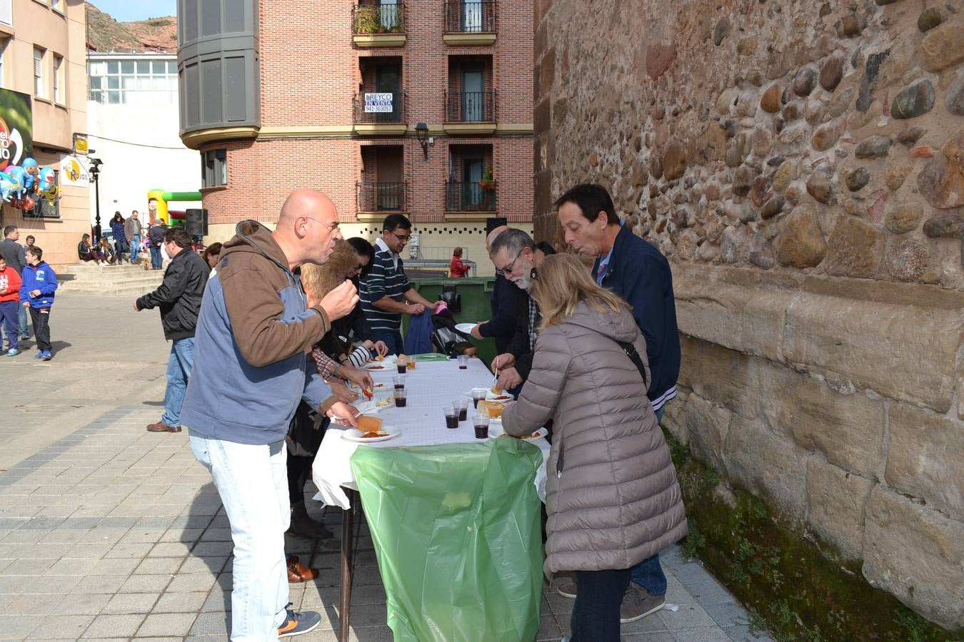 Festival del pimiento  en Nájera