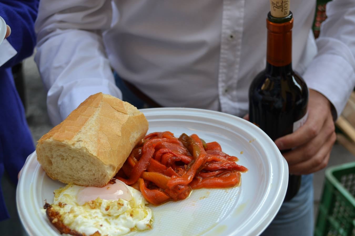 Festival del pimiento  en Nájera