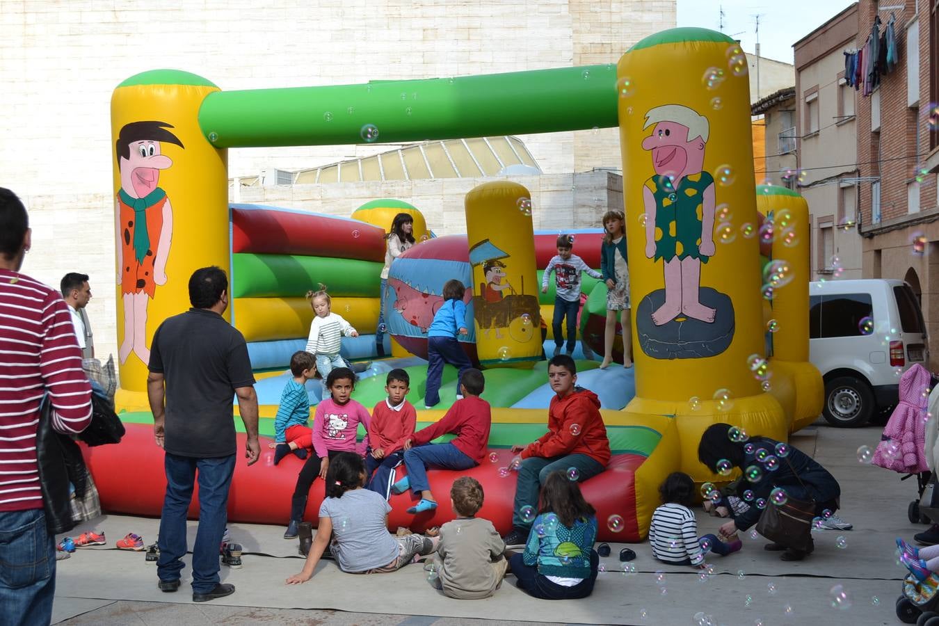 Festival del pimiento  en Nájera