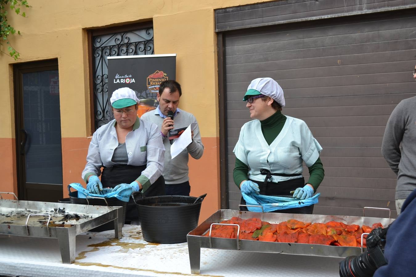 Festival del pimiento  en Nájera