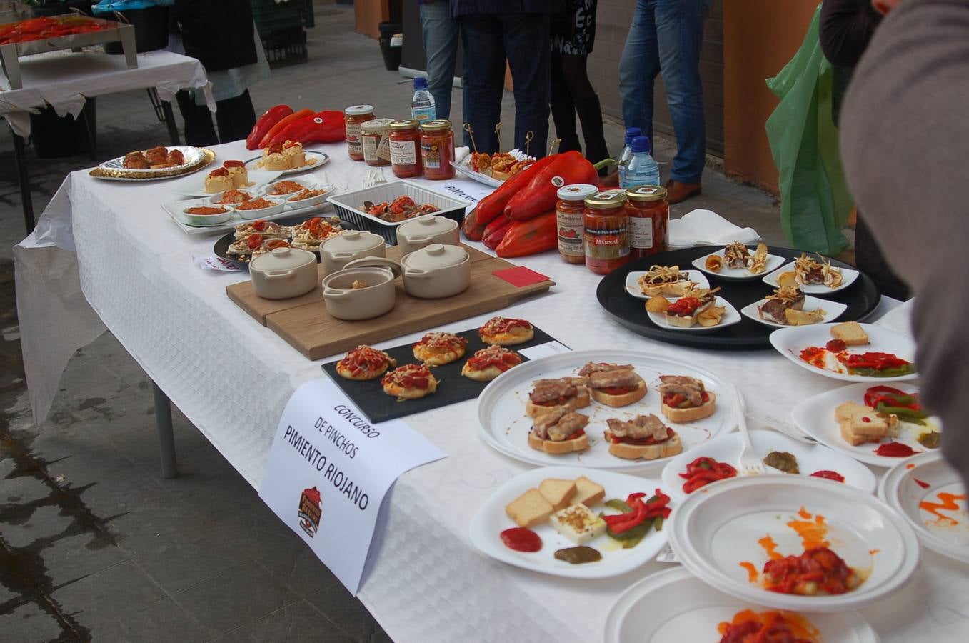 Festival del pimiento  en Nájera