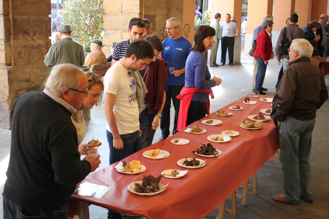 Jornada micológica en Alfaro