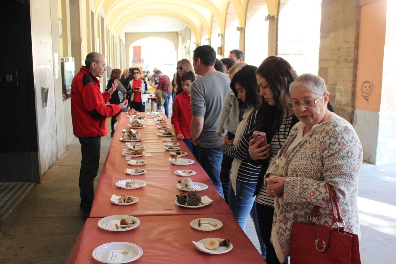 Jornada micológica en Alfaro