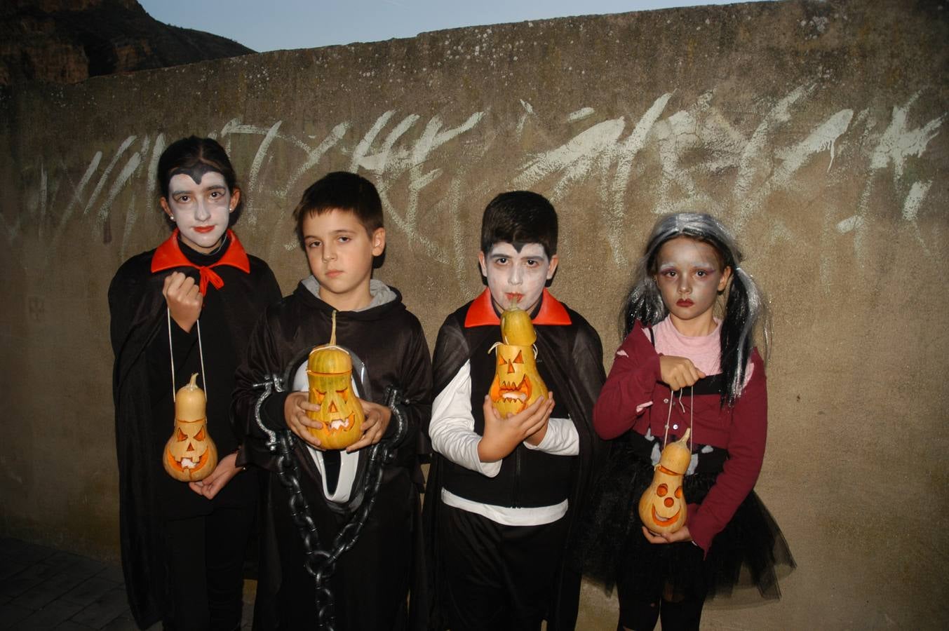 Cervera celebra el Día de las Calaveras