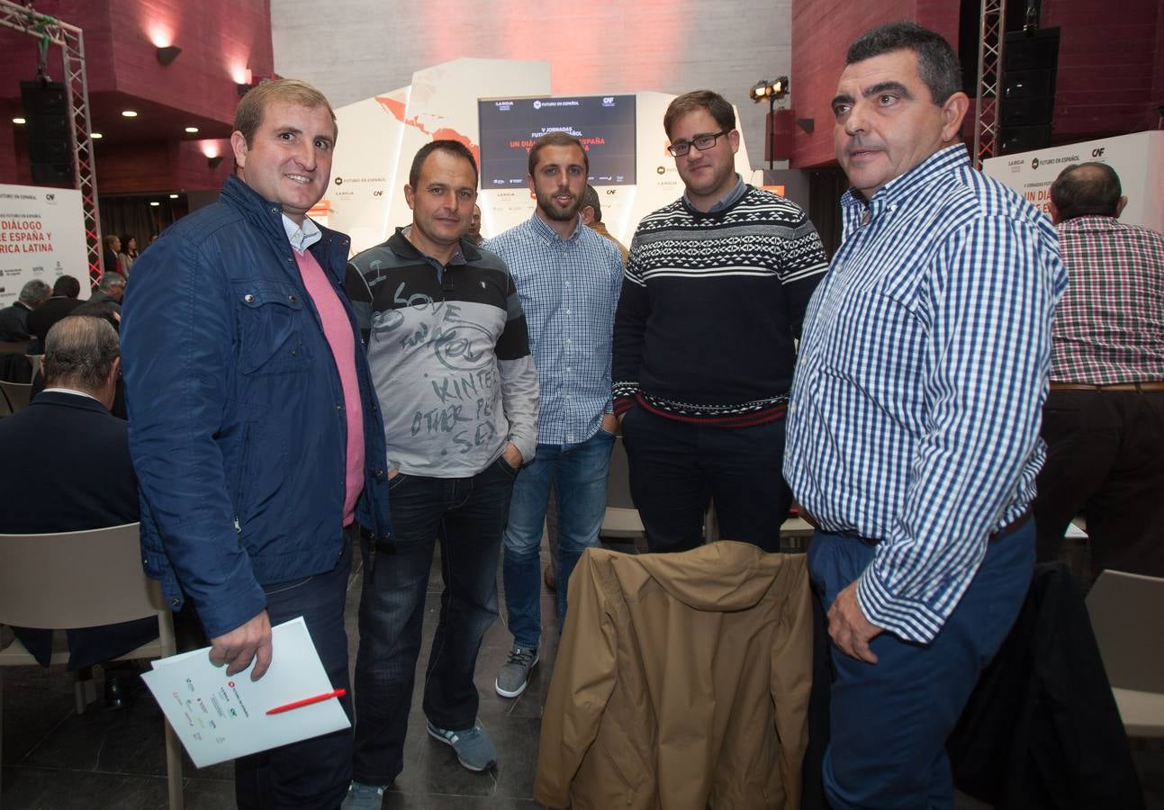 Jornada del viernes de Futuro en Español (I)