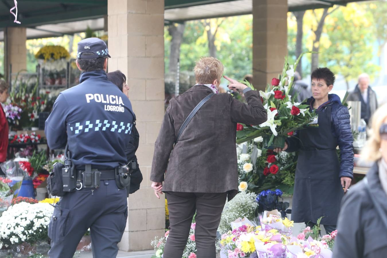 Abre el Mercado de las Flores