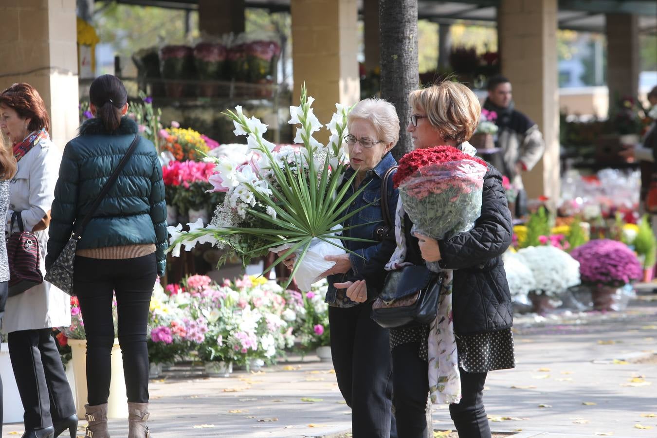 Abre el Mercado de las Flores