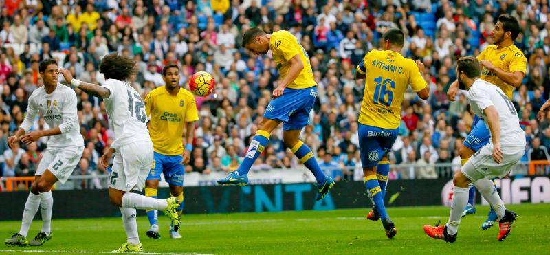 Las mejores imágenes del Real Madrid-UD Las Palmas