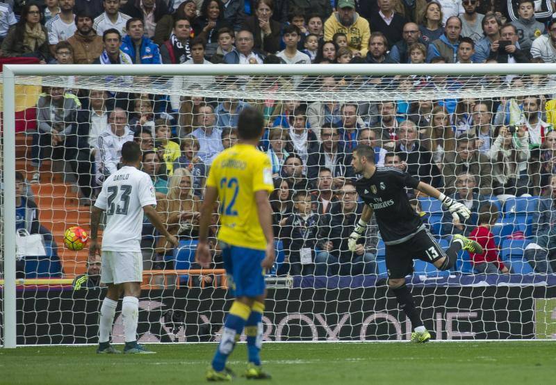 Las mejores imágenes del Real Madrid-UD Las Palmas