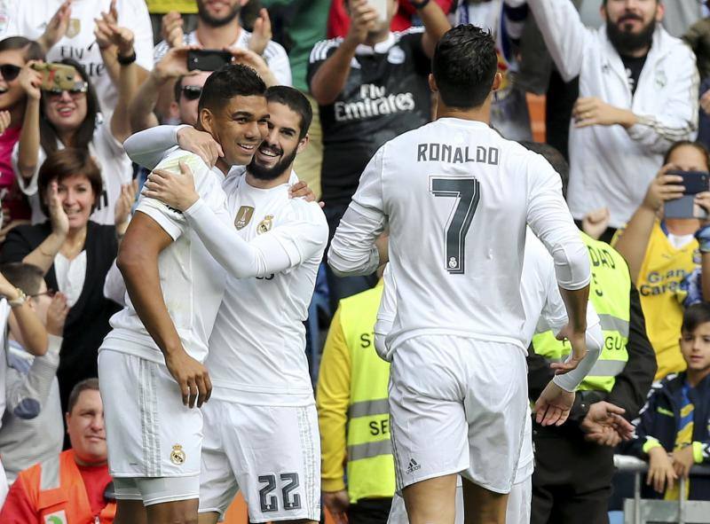 Las mejores imágenes del Real Madrid-UD Las Palmas