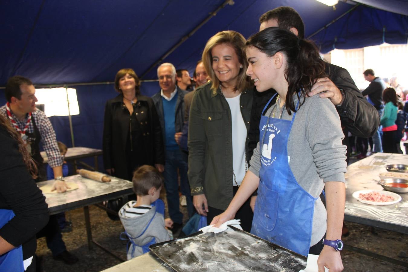 Báñez, de cazuelillas, setas y champis por Calahorra y Autol