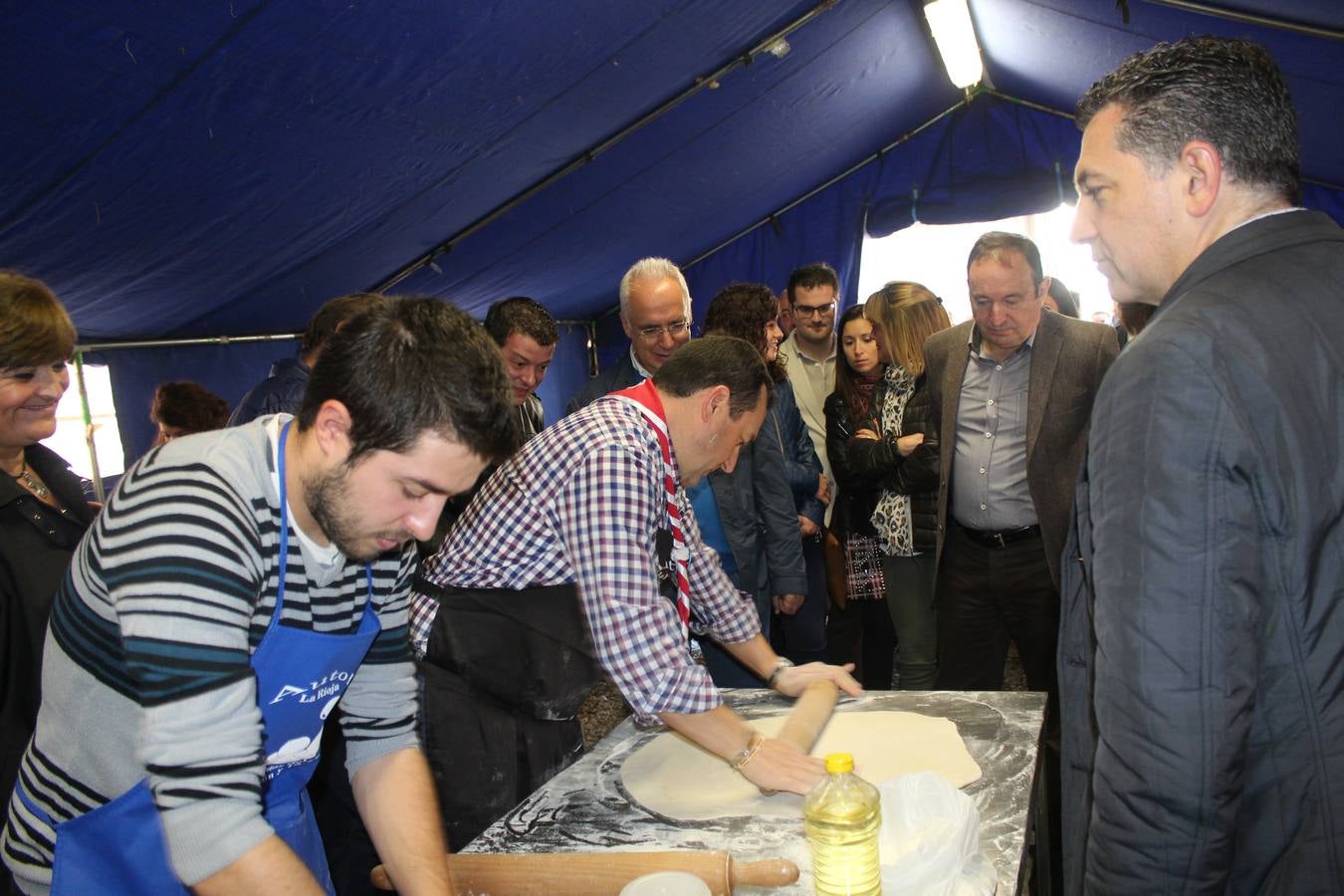 Báñez, de cazuelillas, setas y champis por Calahorra y Autol