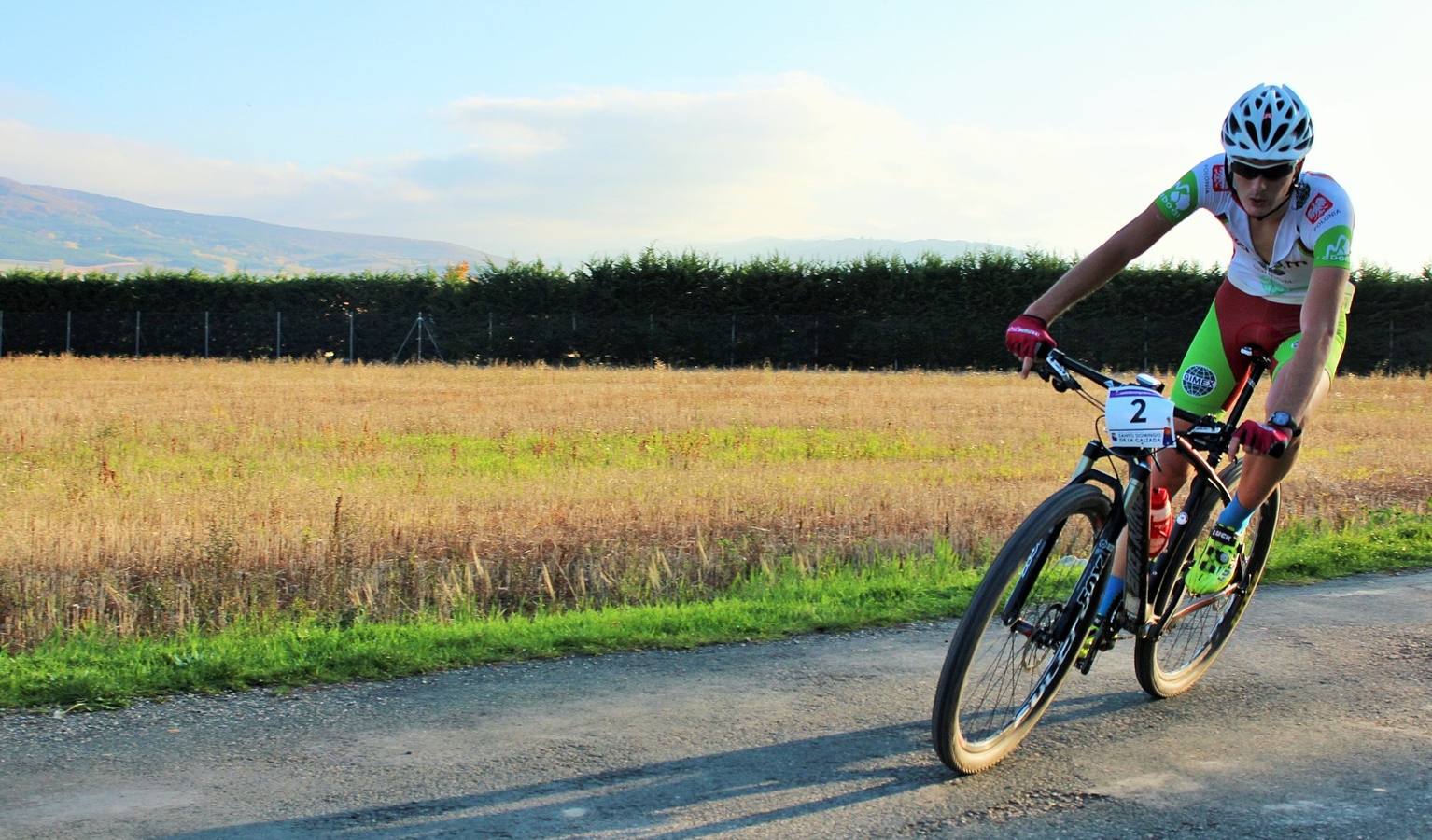 Alain Santamaría gana el X Duatlón Cros Valle del Oja