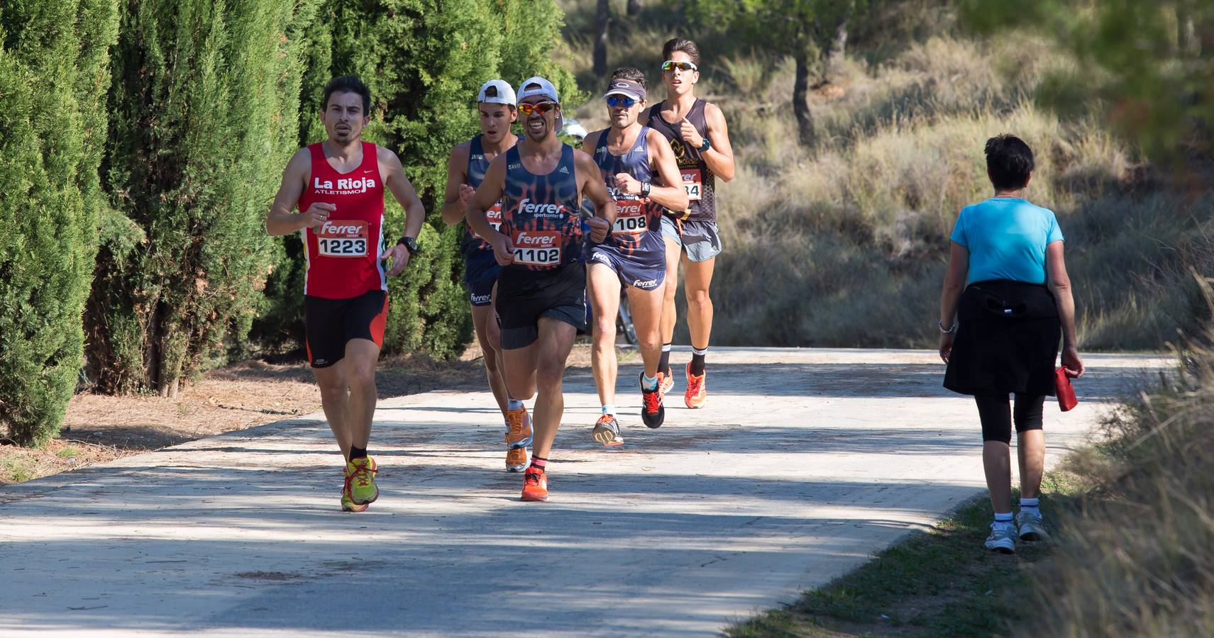 Disfrutando de la carrera (II)