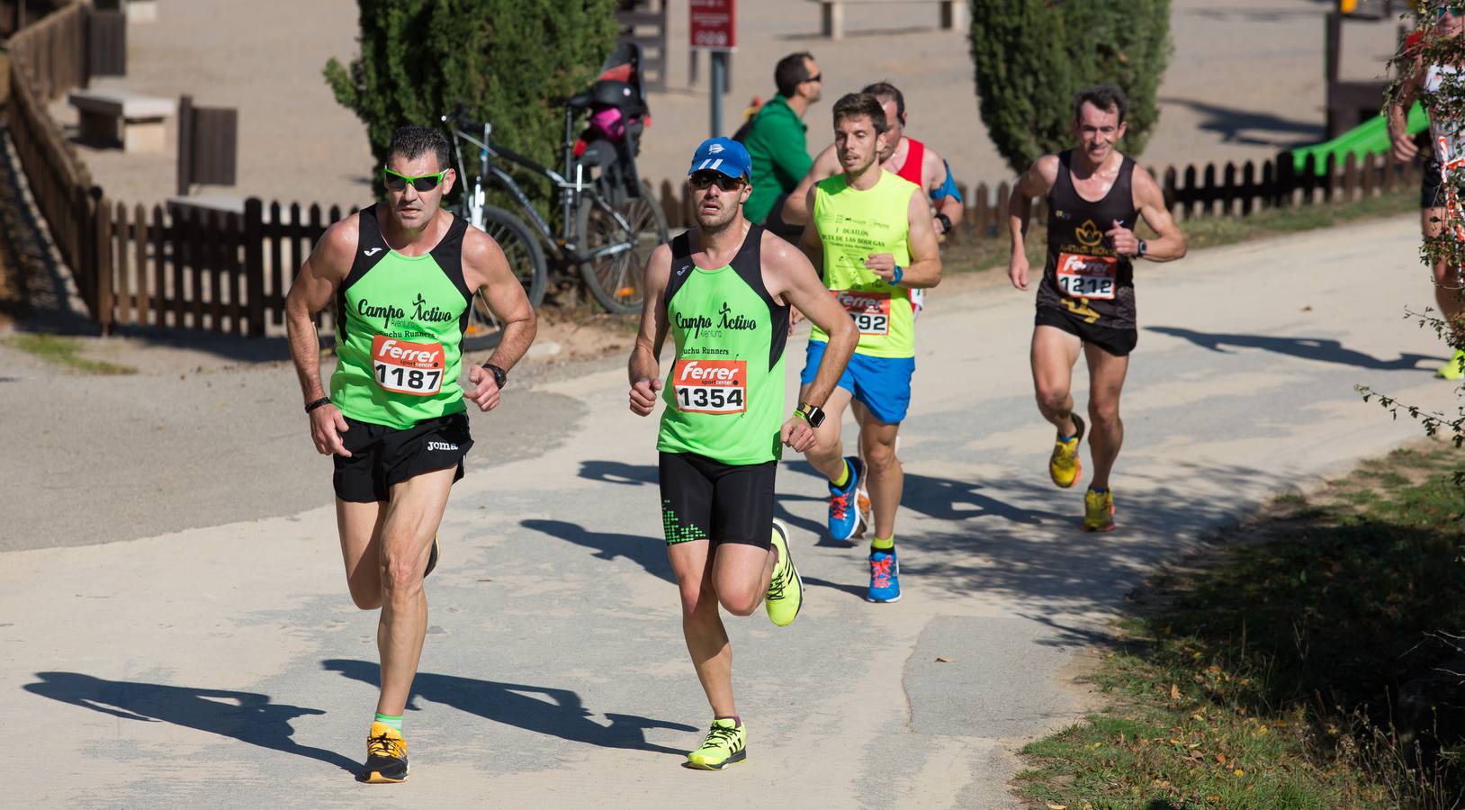 Disfrutando de la carrera (I)