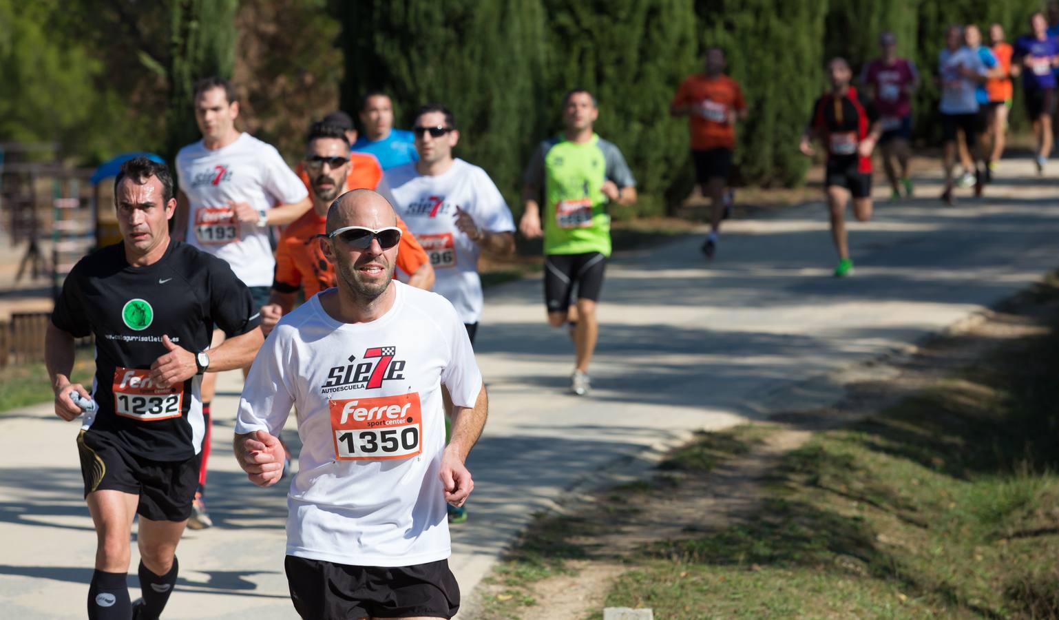 Disfrutando de la carrera (I)