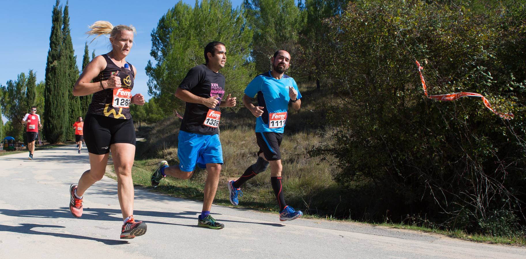 Disfrutando de la carrera (I)