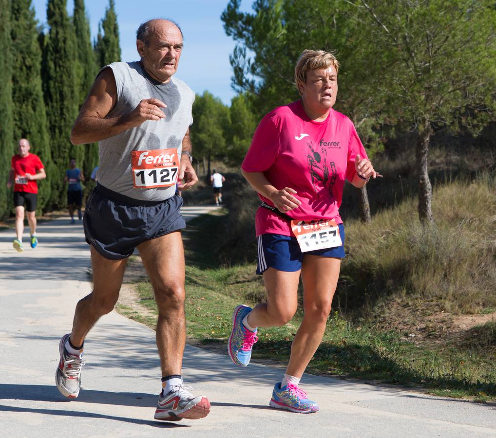 Disfrutando de la carrera (I)