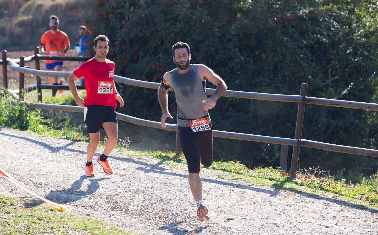 Disfrutando de la carrera (I)