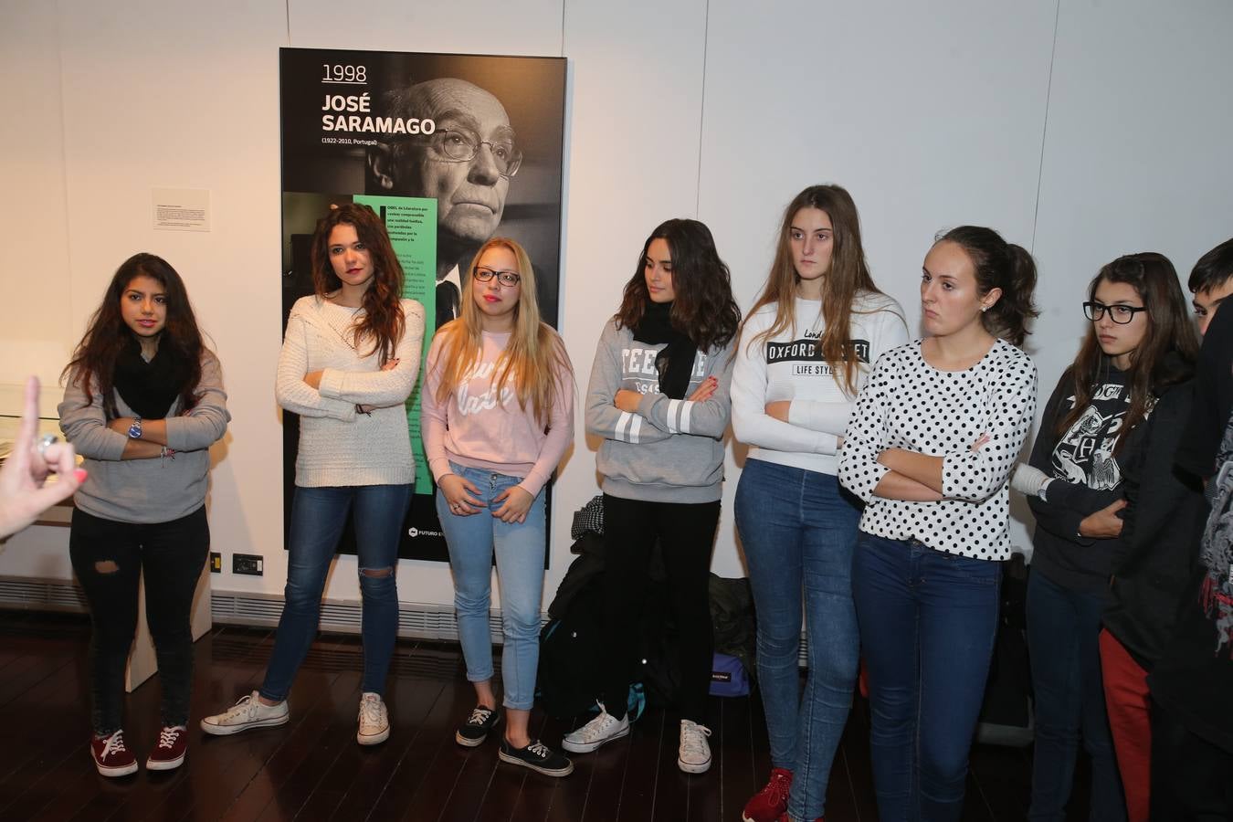 Exposición de los premios Nobel de las letras hispanas