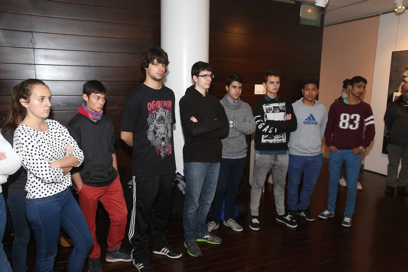 Exposición de los premios Nobel de las letras hispanas