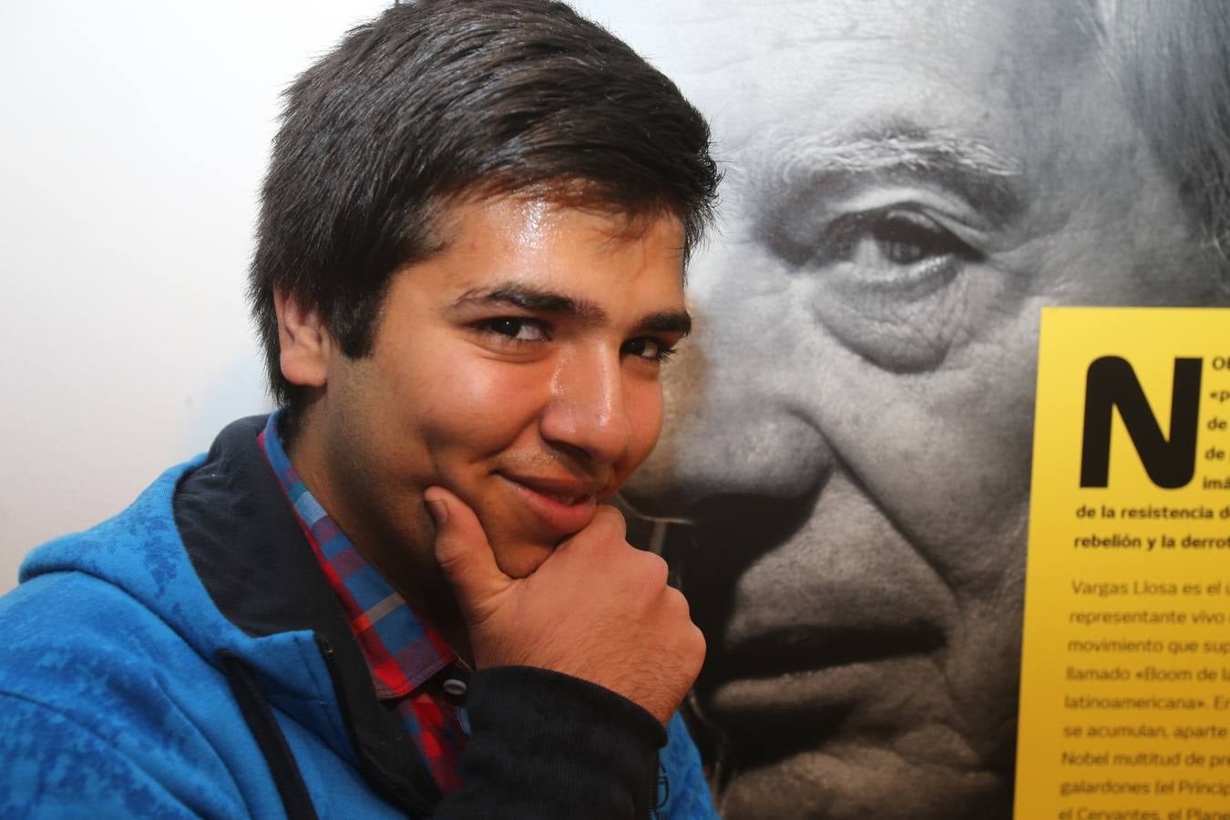 Exposición de los premios Nobel de las letras hispanas