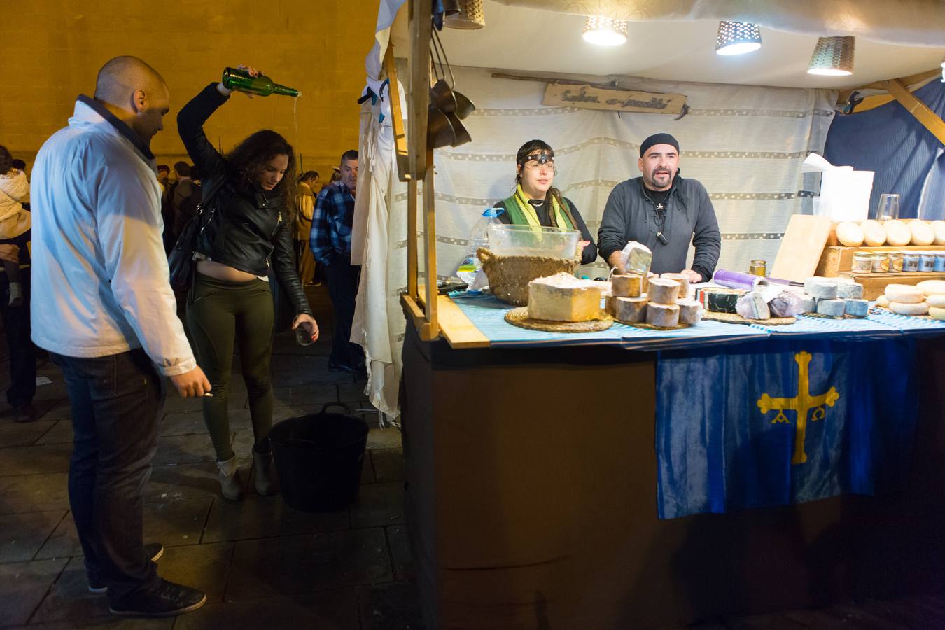 Quema de brujas en Logroño