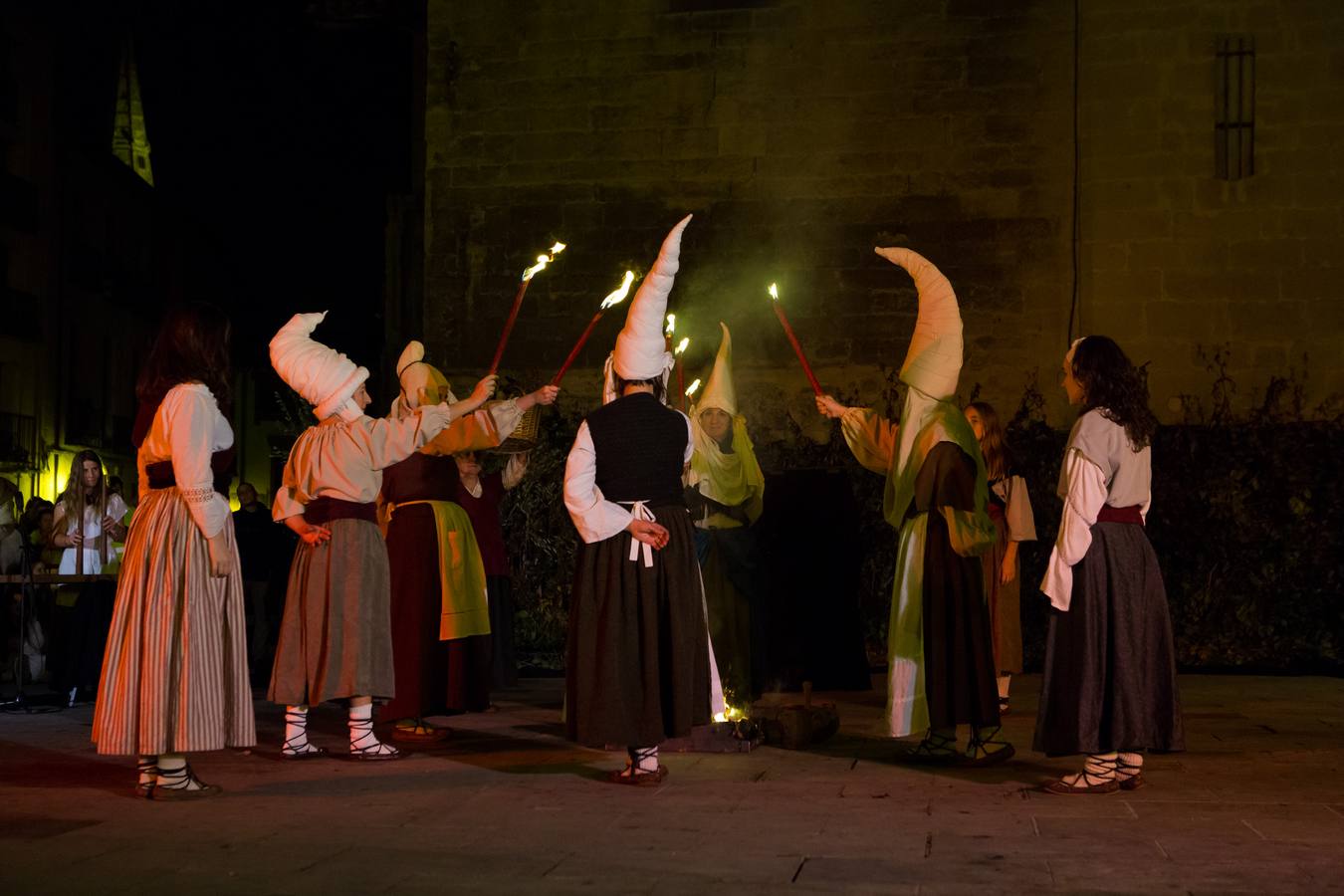 Quema de brujas en Logroño