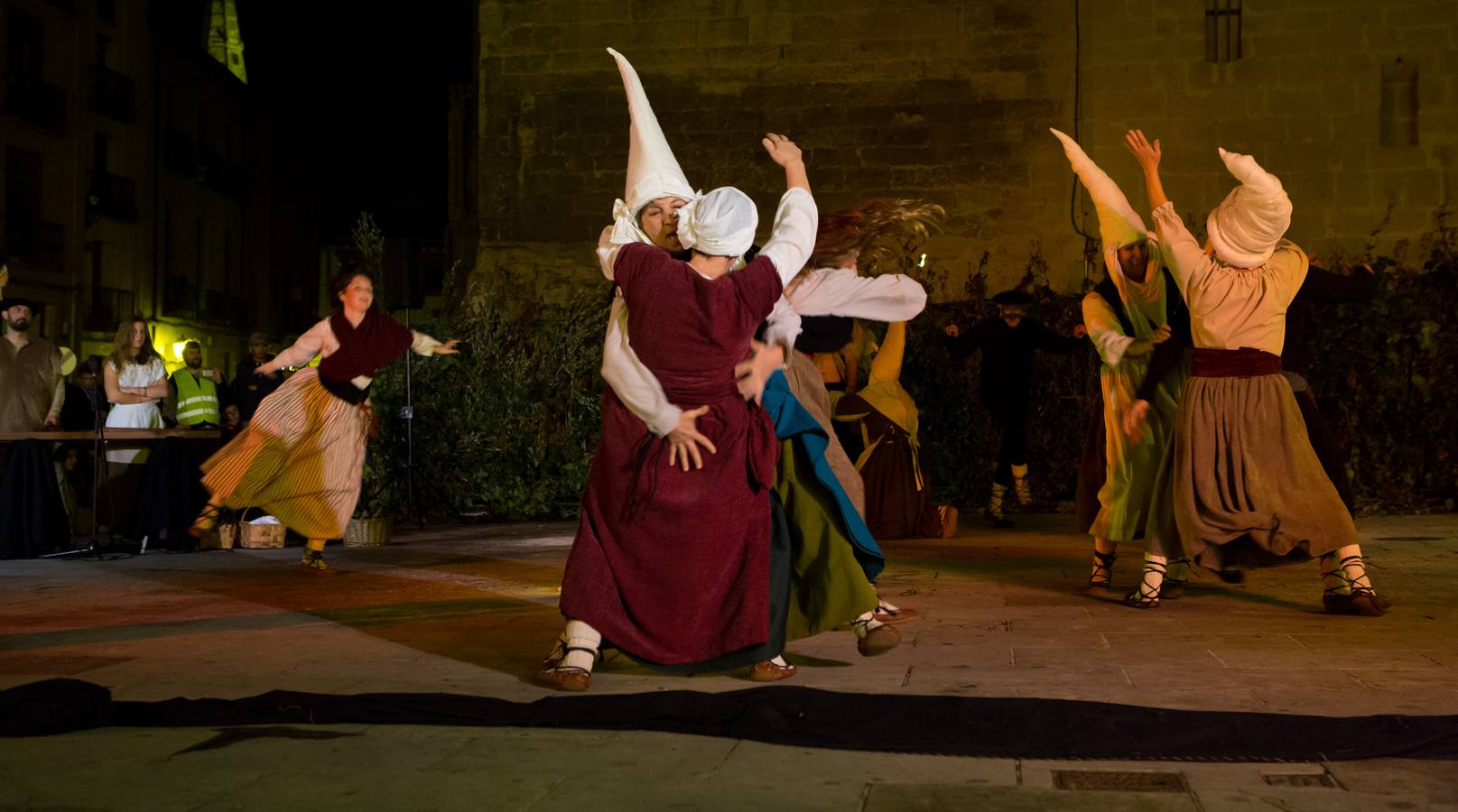 Quema de brujas en Logroño