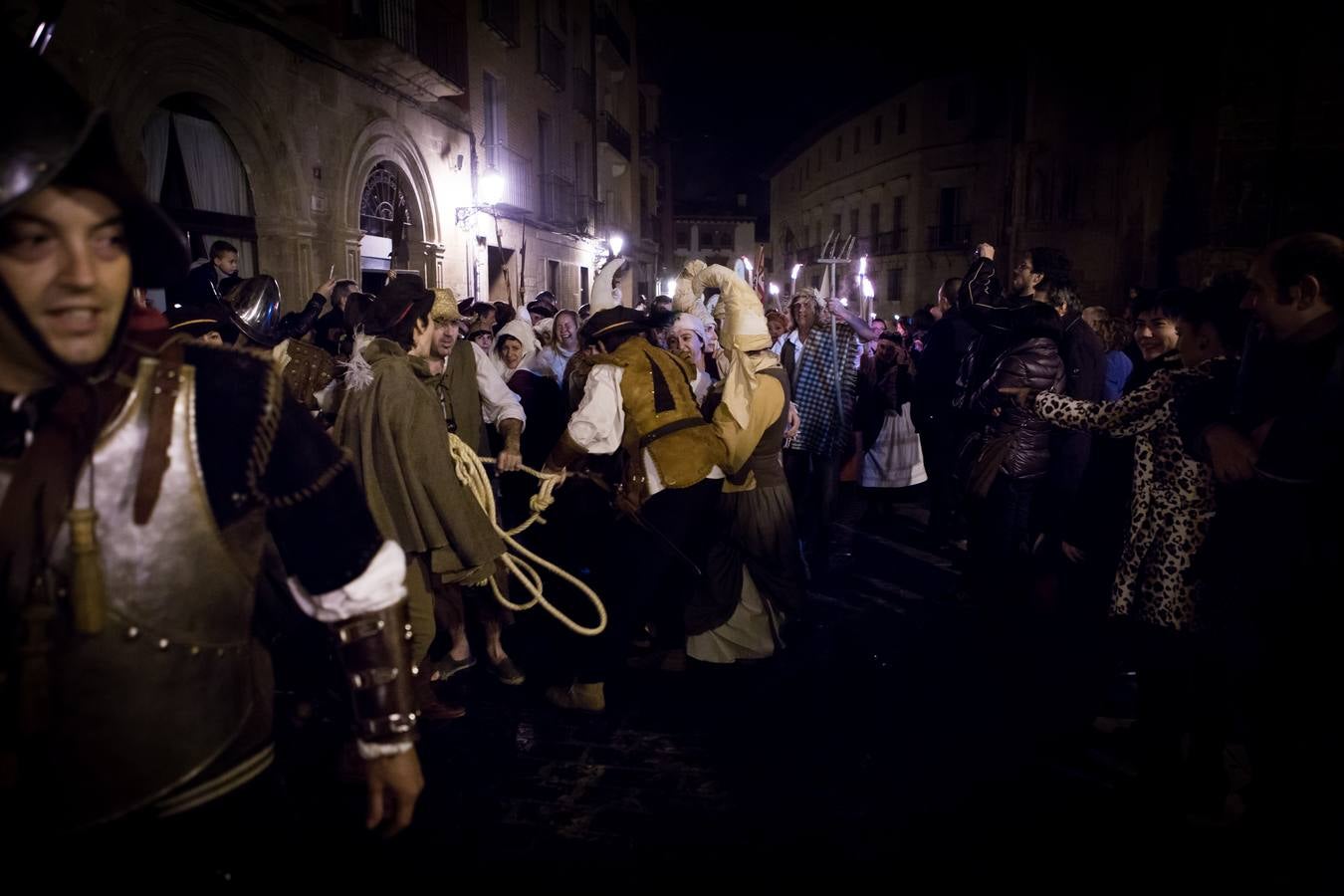 Quema de brujas en Logroño